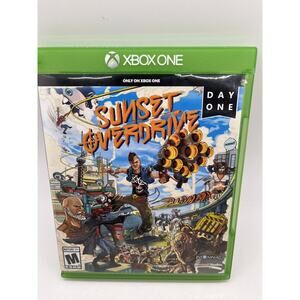 Sunset Overdrive (Microsoft Xbox One, 2014) - TESTED